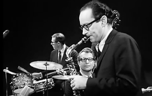 Watch an Incredible Performance of “Take Five” by the Dave Brubeck Quartet (1964)