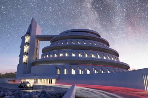 The Unrealized Projects of Frank Lloyd Wright Get Brought to Life with 3D Digital Reconstructions