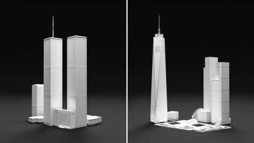 How the World Trade Center Was Rebuilt: A Visual Exploration of a 20-Year Project