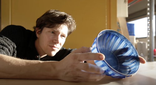 Archaeologists Discover a 2,000-Year-Old Roman Glass Bowl in Perfect Condition