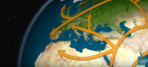 How Humans Migrated Across The Globe Over 200,000 Years: An Animated Look
