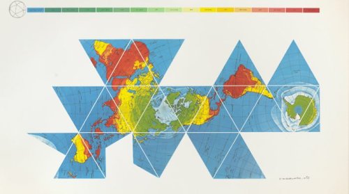 Buckminster Fuller’s Map of the World: The Innovation that Revolutionized Map Design (1943)