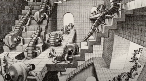 M.C. Escher: Journey to Infinity: Watch the Free Art Documentary Online (with Voicing from Stephen Fry)