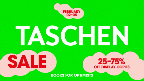 Beautiful Taschen Art Books on Sale Through Sunday: Hundreds of Books 25%-75% Off