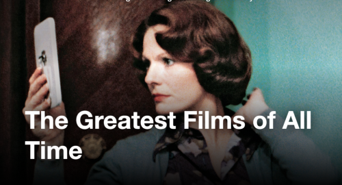 The 100 Greatest Films of All Time According to 1,639 Film Critics & 480 Directors: See the Results of the Once-a-Decade Sight and Sound Poll