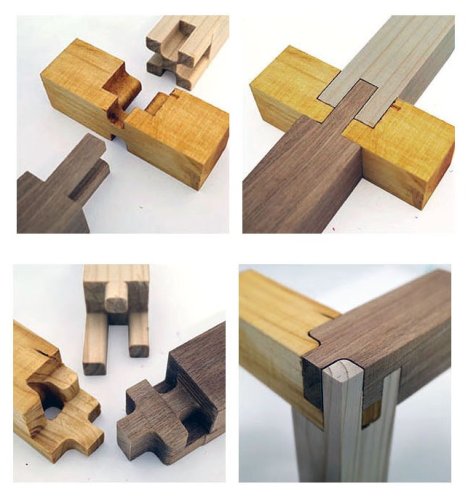 Free Software Lets You Create Traditional Japanese Wood Joints & Furniture: Download Tsugite