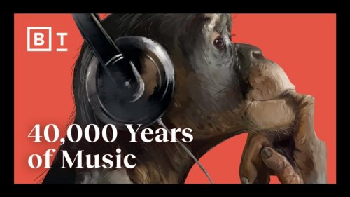 The Evolution of Music: 40,000 Years of Music History Covered in 8 Minutes