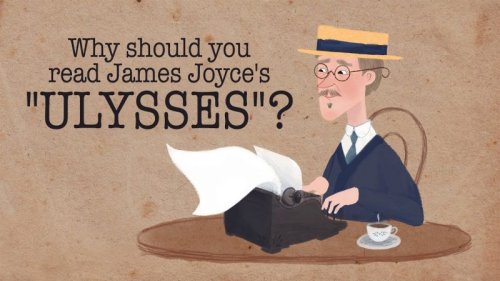 Why Should You Read James Joyce’s Ulysses?: A New TED-ED Animation Makes the Case
