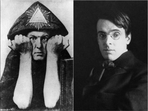 Aleister Crowley & William Butler Yeats Get into an Occult Battle, Pitting White Magic Against Black Magic (1900)