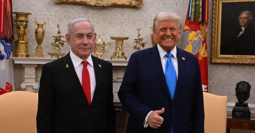 Gazans suffer as Netanyahu pins hopes on fickle US president