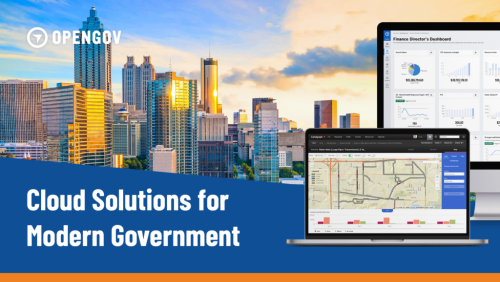 The OpenGov Cloud | Cloud Software Built for Government