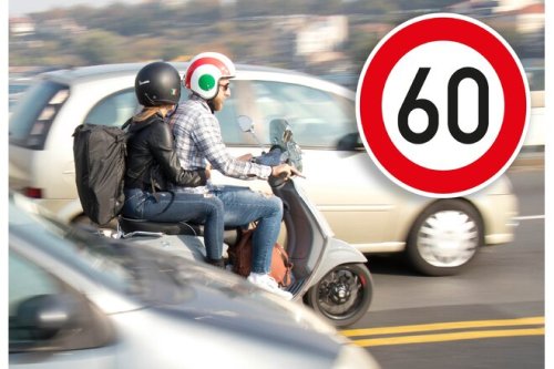 Zulässige Höchstgeschwindigkeit für Kleinkrafträder bis 50ccm / 4 KW von 45 auf 60km/h - Online petition