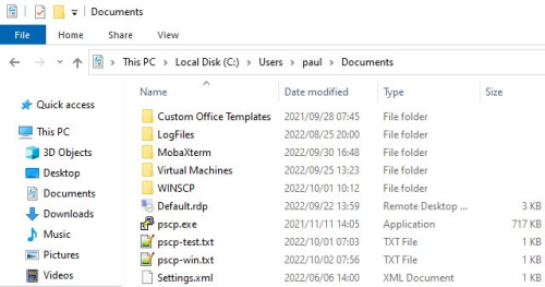 Transfer files and folders from Windows to Linux with PSCP