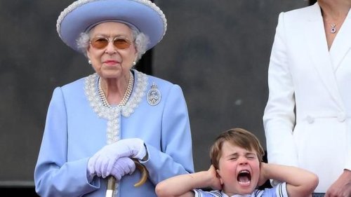 The Queen's incredible intervention for Prince Louis to make sure he was given a specific honour