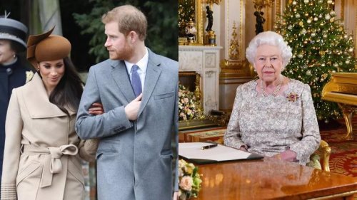 How the Queen’s Christmas Speech was 'final straw' for Prince Harry and Meghan Markle ahead of royal exit