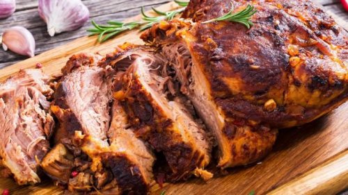 Épaule d'agneau au four et épices ras-el-hanout : la recette très simple de Cyril Lignac
