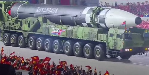 La Corée du Nord n’exclut pas d’effectuer une frappe nucléaire préventive