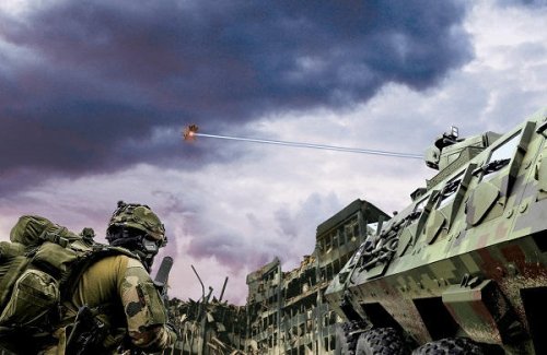 Le français CILAS développe un fusil laser dérivé du système HELMA-P pour les forces spéciales - Zone Militaire
