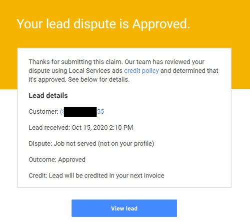 How Attorneys Dispute Invalid Leads in Google Local Service Ads - OptimizeMyFirm.com