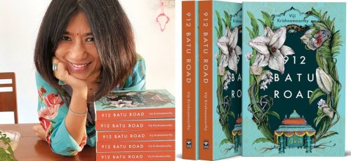 Debut novelist Viji Krishnamoorthy weaves fact, fiction and family in a story that straddles WWII and contemporary Malaysia