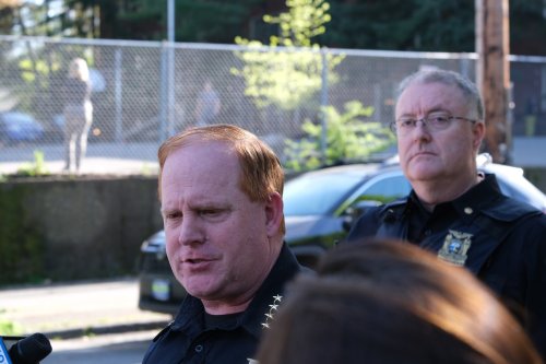 Portland police chief withdraws from political event over neutrality concerns