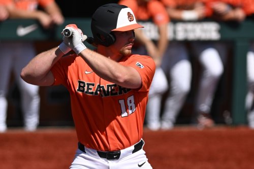 Did Oregon State Beavers move up in college baseball national rankings?