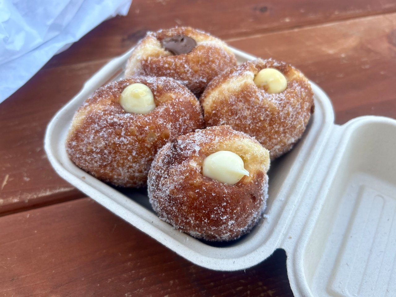 You could fly to Hawaii for these fantastic doughnuts. Or just drive to SW Portland