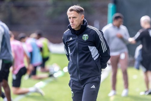 Timbers' coach Phil Neville wants to be judged now