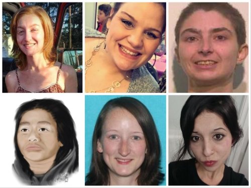 6 Oregon women found dead in less than 3 months, most in secluded, wooded areas