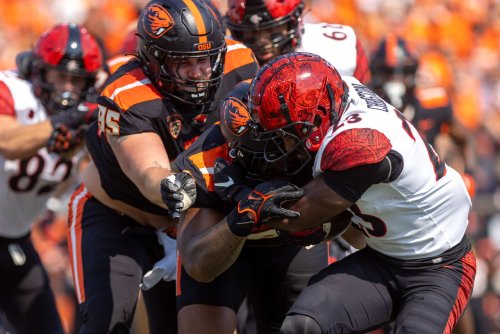 Watch: Former Oregon State star Adley Rutschman chugs from the