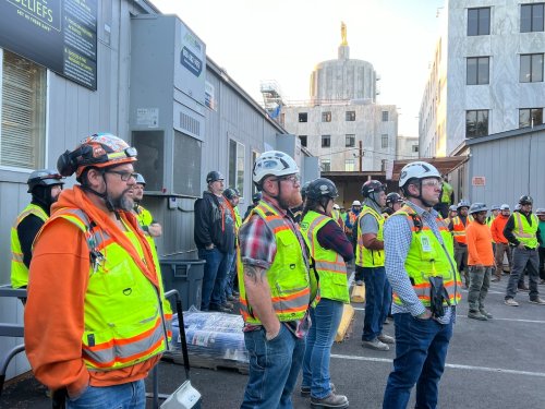 How an Oregon construction company makes space for workers’ mental health