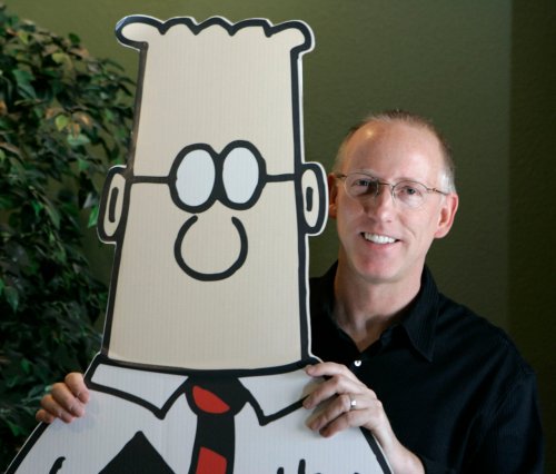 ‘Dilbert’ creator says he has same prostate cancer as Joe Biden, expects to die soon