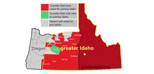 Opinion: Legislators Should Hear From Oregonians On Greater Idaho ...