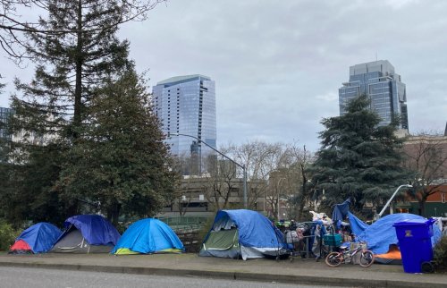 Rene Gonzalez, candidate for Portland mayor, pitches more punitive approach to homeless campers