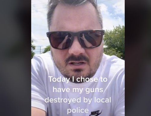 Hillsboro dad goes viral for surrendering guns; here’s how to get rid of yours