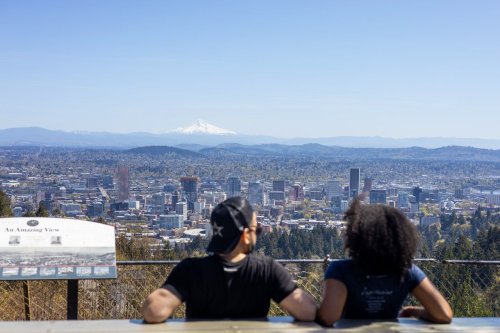 Portland sees a proper sunny spring day Tuesday with a high of about 67