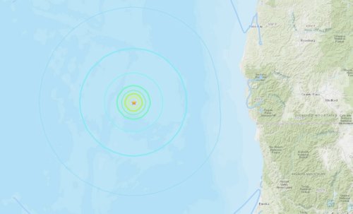 Latest earthquake cluster strikes off Oregon coast