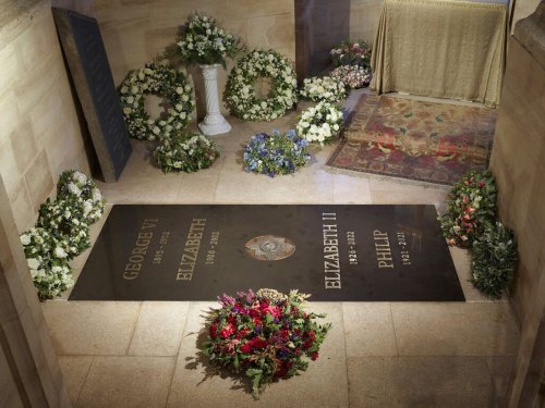 Photo of Queen Elizabeth II’s final resting place released by Buckingham Palace