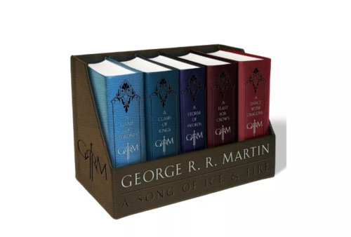 Game of Thrones books in order: Complete leather-bound box set on sale under $50, nearly half off