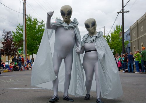 How a UFO sighting in 1950 created this Oregon town’s biggest annual event