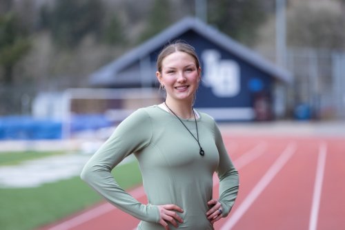 Lake Oswego’s Mia Brahe-Pedersen has her sights set on records in her senior track season