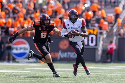 Watch: Former Oregon State star Adley Rutschman chugs from the