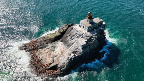 Crew lands on remote Oregon ‘Terrible Tilly’ lighthouse for first time in years. Here’s what they found