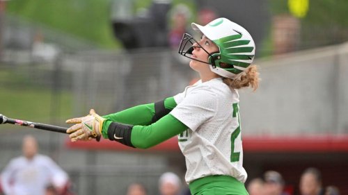 Oregon softball falls to Oklahoma State in opening game of super ...