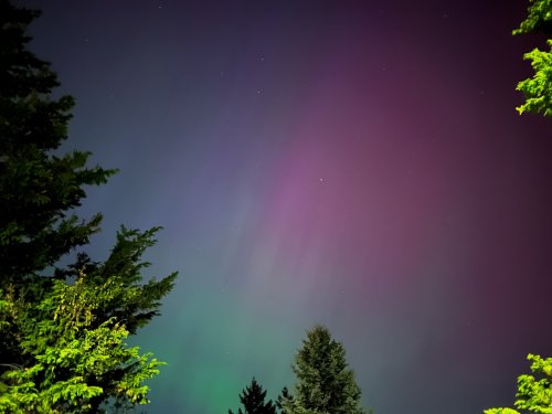Here are 14 states, including Oregon, where you might be able to see the northern lights on Wednesday night