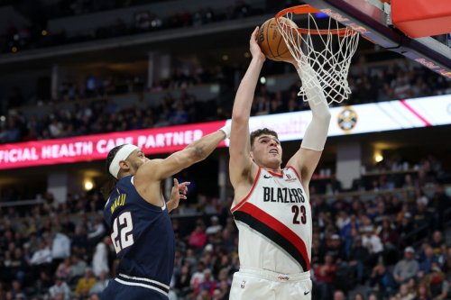 Trail Blazers' Donovan Clingan accomplishes feat not seen in 40 years