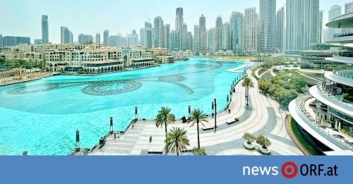 Dubais Wasser: Dekadent und klimaschädlich