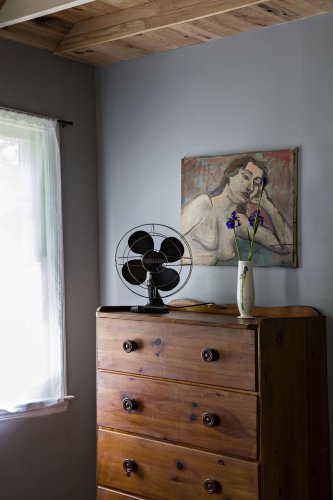 Expert Advice: Hacks for Staying Cool Without AC, Courtesy of a Catskills Summer Bungalow - The Organized Home
