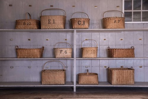12 Ingenious Storage Lessons from the Shakers - The Organized Home