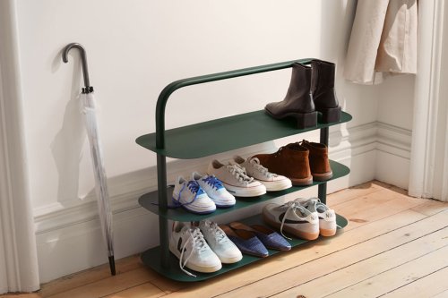 10 Easy Pieces: Open Shelf Shoe Racks - The Organized Home
